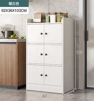 80cm / 110cm / 120cm Modern Minimalist Nordic Style Kitchen Cabinet Storage Cabinet With Wood Leg Cu