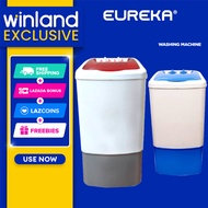 Eureka by Winland Eco Friendly Single Tub Washing Machine without Dryer EWM-780S