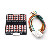 4S 8S 16S 6A Active Equalizer แบตเตอรี่ลิเธียม Balancer Energy Transfer 10S 13S 14S Lifepo4 Li-Ion 1
