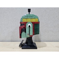 🧱Assembled🧱Lego Star wars 75277 Boba Fett Helmet