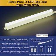FSL LED T5 TUBE | 3000K | 4W (1FT)/8W (2FT)/10W (3FT)/16W(4FT) | LED INTEGRATED T5 TUBE
