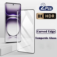 Phủ keo toàn bộ 3D kính cường lực cong cho Realme P3 siêu 14 Pro Lite 14 13 12 11 10 Pro cộng với GT