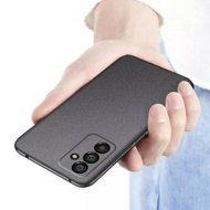 Samsung F23 Premium Black Matte Soft Casing Case - m23