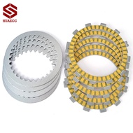 Friction Clutch Plates Disc for Suzuki FX125 TS125 RV125 Van-Van RG80 GZ125 GN125 Z/M/R/V/W/X/Y/K1 E