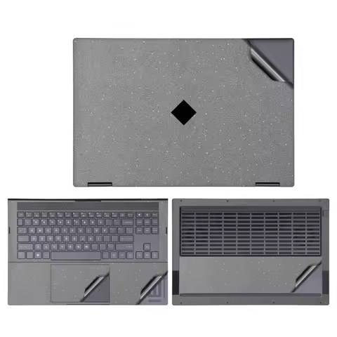 Laptop Skin Cover for HP OMEN 16-k0008TX 16-b0001TX 16-c0005AX Custom Design PRE-CUT Vinyl Skin Stic