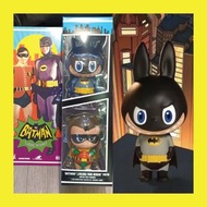 Hot Toys Batman Labubu & Robin Yaya kasing lung how2work