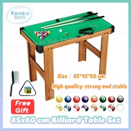 85x60 cm Mini Billiard Table Set For Kids Billiard Tables Includes 21 Billiards Equipment Accessorie