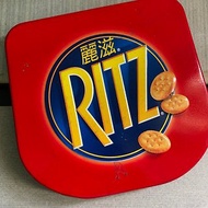 古董 麗滋 RITZ 餅乾盒