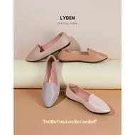 Lyden Black Series 2.0 Plus Flats - Pink//Khaki//Brown//Grey Ballet Flats Women Flats