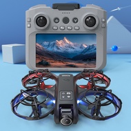 Drone mini K100MAX dengan lampu dan kawalan skrin, pesawat mini fotografi udara, drone, pesawat kawa