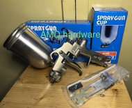 MEIJI SPRAY GUN F100 TABUNG ATAS SPET SEMPROTAN CAT KOMPRESOR ANGIN ORIGINAL JAPAN F 100