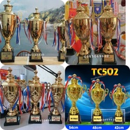 Soccer cups of many types, many sizes 9