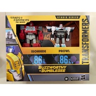 Transformers Buzzworthy Bumblebee Studio Series 86-24 Ironhide -20 Prowl -27 Brawn -28 Ratchet 2-Pac
