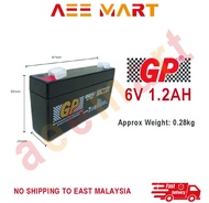GP 6V Series 1.2Ah / 3.2Ah / 4.5Ah Sealed Lead Acid Battery