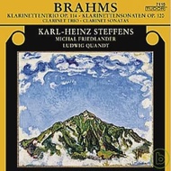 Karl-Heinz Steffens plays Brahms / Karl-Heinz Steffens