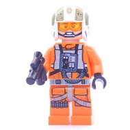 Ploybrick |instock| Rebel Pilot Y-wing Jon Vander From Set 75365 | Star Wars