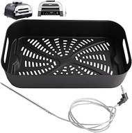 Foodi XL Grill Combo Crisper Basket & Meat Probe Kit for Ninja FG551/FG550 Foodi XL Grill, Non-Stick