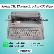 Mesin ketik electrick brother GX-6750