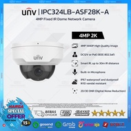 UNIVIEW IPC324LB-ASF28K-A 4MP Fixed IR Dome Network !!