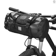 Pathfinder Waterproof Bike Handlebar Bag Front Bicycle Dry Pack Large Capacity Cycling Front Storage Bag for Road Bike MTB Mountain Bike