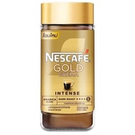 NESCAFÉ Gold Crema Intense  แบบขวดแก้ว ขนาด 200 กรัม [ NESCAFE ]