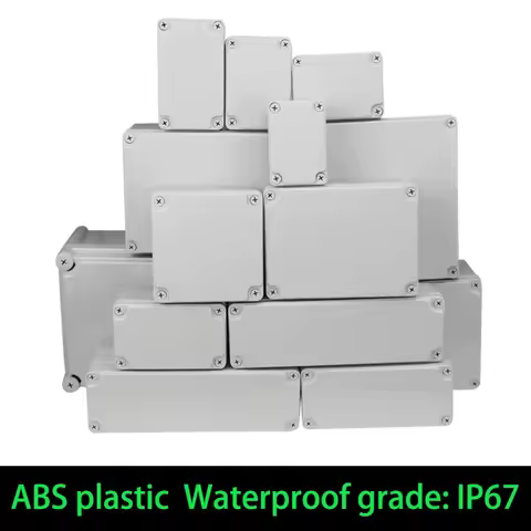 Waterproof Plastic Enclosure Box Electronic Ip67 Project Instrument Case Electrical Project Box ABS