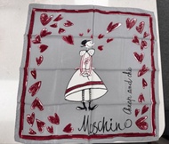 Moschino Cheap and Chic 絲巾