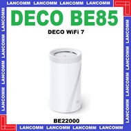 TP DECO BE85 BE22000 Tri-Band Whole Home Mesh WiFi 7 System