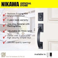 NIKAWA 7381 Premium Griphandle Main Door Lock Main Entrance Lock set