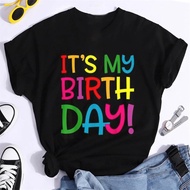 Birthday T-Shirt Set - Cotton Unisex Family Gift