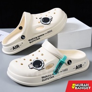 Men's house slippers- Muzy Comfortable Frog Slippers Sport Slippers Anti-Slip House Slippers Baim Ho