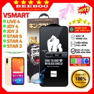 Vsmart Star 5 Joy 3 Joy 4 Live 4 Star 4 Star 3 tempered glass - Full screen - good impact resistance