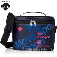 【💥日本直送】 DESCENTE Move Sport 保冷包 保冷收納包 保溫袋 冰袋 單肩包 深藍色