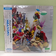 #AA191-55 < G > LP TERPAKAI [ ELTON JOHN - REG STRIKES BACK ] USED LP