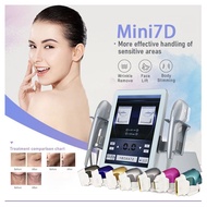 【Selangor Local Warranty】Professional 7d Hifu Skin Care Machine Anti-wrinkle Facial Lifting Beauty M