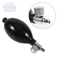 TOHESP 1Pcs Replacement Inflation Bulb Pump, Manual Inflation Hand Squeeze Blood Pressure Latex Bulb