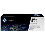 HP 305A LASERJET TONER CARTRIDGE ( CE410A ) BLACK