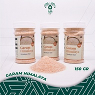 Himalayan salt pink salt premium original organic 150gr