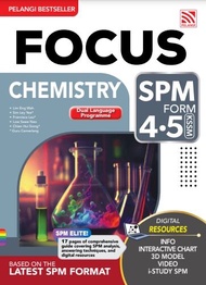 [BS] Buku Rujukan SPM 2025 : Focus SPM Tingkatan 4 & 5 KSSM - Pelangi