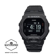 [Watchspree] Casio G-Shock G-SQUAD Bluetooth® Black Resin Band Watch GBD200-1D GBD-200-1D GBD-200-1