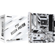 Asrock B550M PRO SE AMD AM4 B550 DDR4 Motherboard