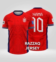 JERSEY TIMNAS INGGRIS AWAY 2026 FULL PRINTING GRATIS NAMA DAN NOMOR PUNGGUNG