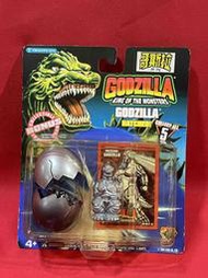 B-6  櫃 ： 泡殼發黃1994 TRENDMASTERS 怪獸之王 GODZILLA 哥吉拉系列 機械哥吉拉 　天貴