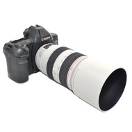 JJC LH-T73B(W) White Lens Hood for Canon EF 70-300mm f/4-5.6L IS USM Camera Lens