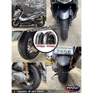 ยางPirelli Diablo Rosso Scooter+ Rosso Sport ไซส์เดิมตรงรุ่นForza350-300Adv350Xmax300