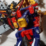 Robot Power Ranger lupinranger vs patranger DX Zord Jap ver