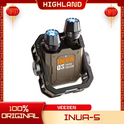 Yeezen INVA-S HiFi Music ENC Earbuds TWS Bluetooth Wireless Earphones Customized Earphones Gaming He