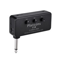 [ammoon]Flatsons F1R Mini Headphone Guitar Amp Amplifier with 3.5mm Headphone Jack AUX Input Plug-and-Play
