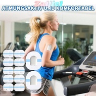 ZAIJIEEE Glucose Monitor Stickers, Pre-Cut Breathable Glucose Monitor Adhesive Patches, Waterproof H