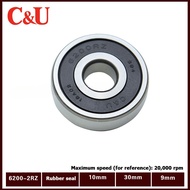 C&U High cost-effective quality bearings 6200 6201 6202 6203 6204 6205 6206 6207 6208 6209 6210 6211